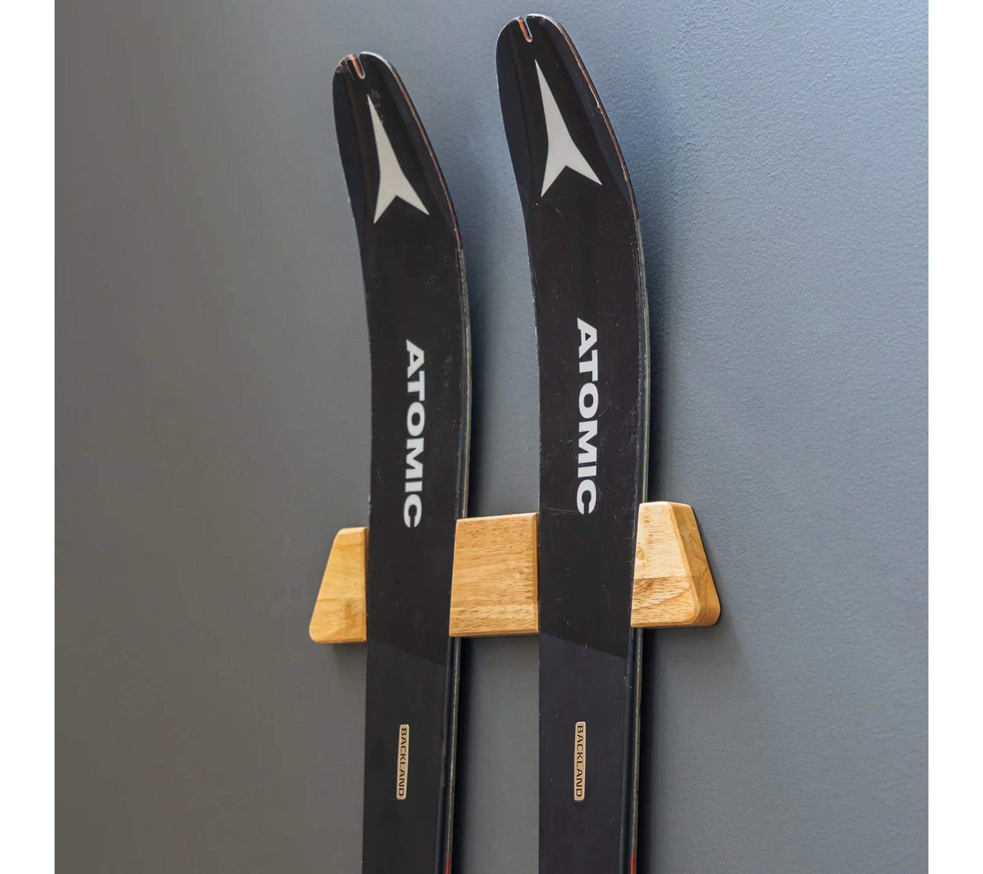 StoreYour Vail Ski Display - Minimalist Wood Rack