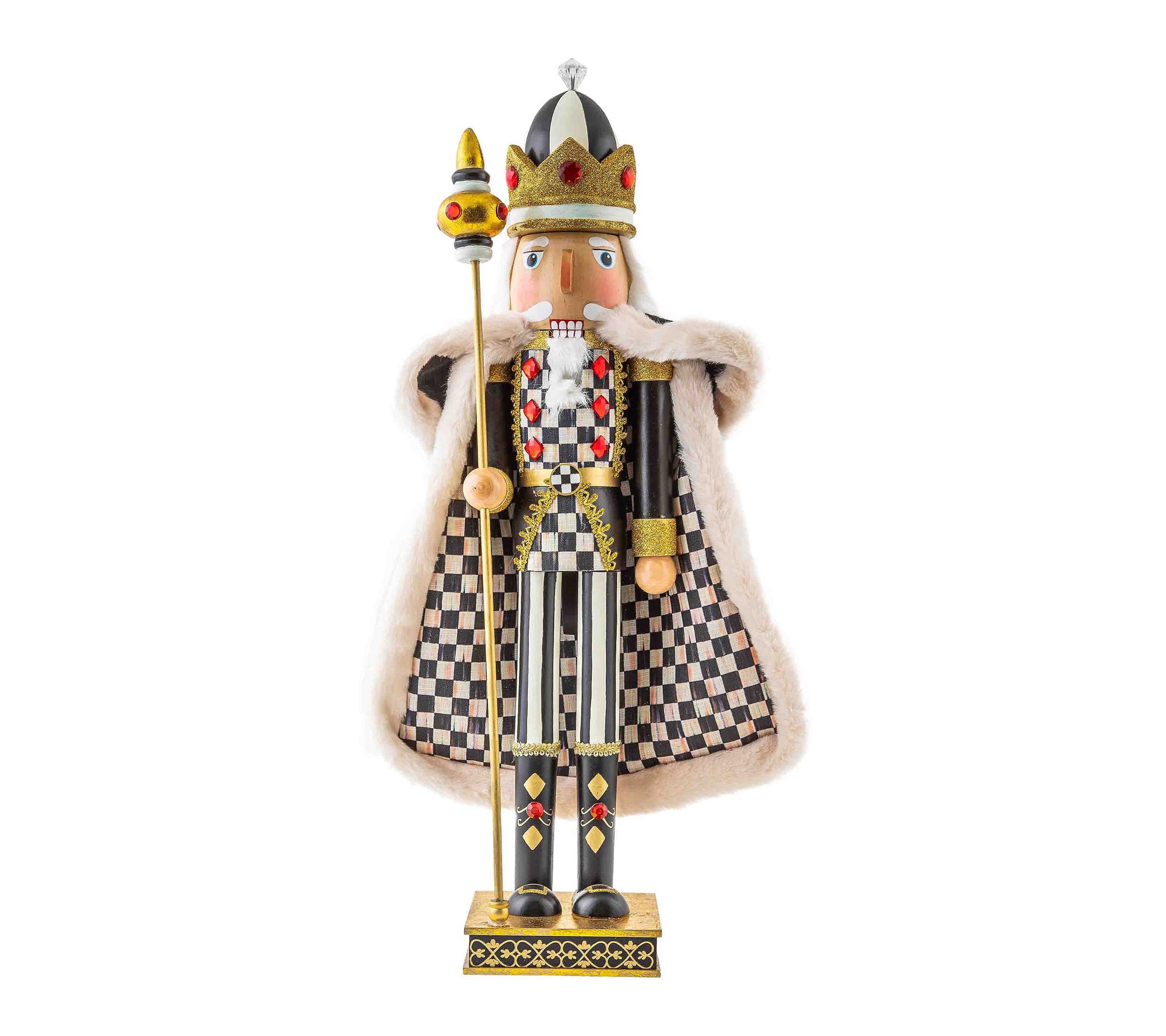MacKenzie -Childs Courtly Nutcracker King
