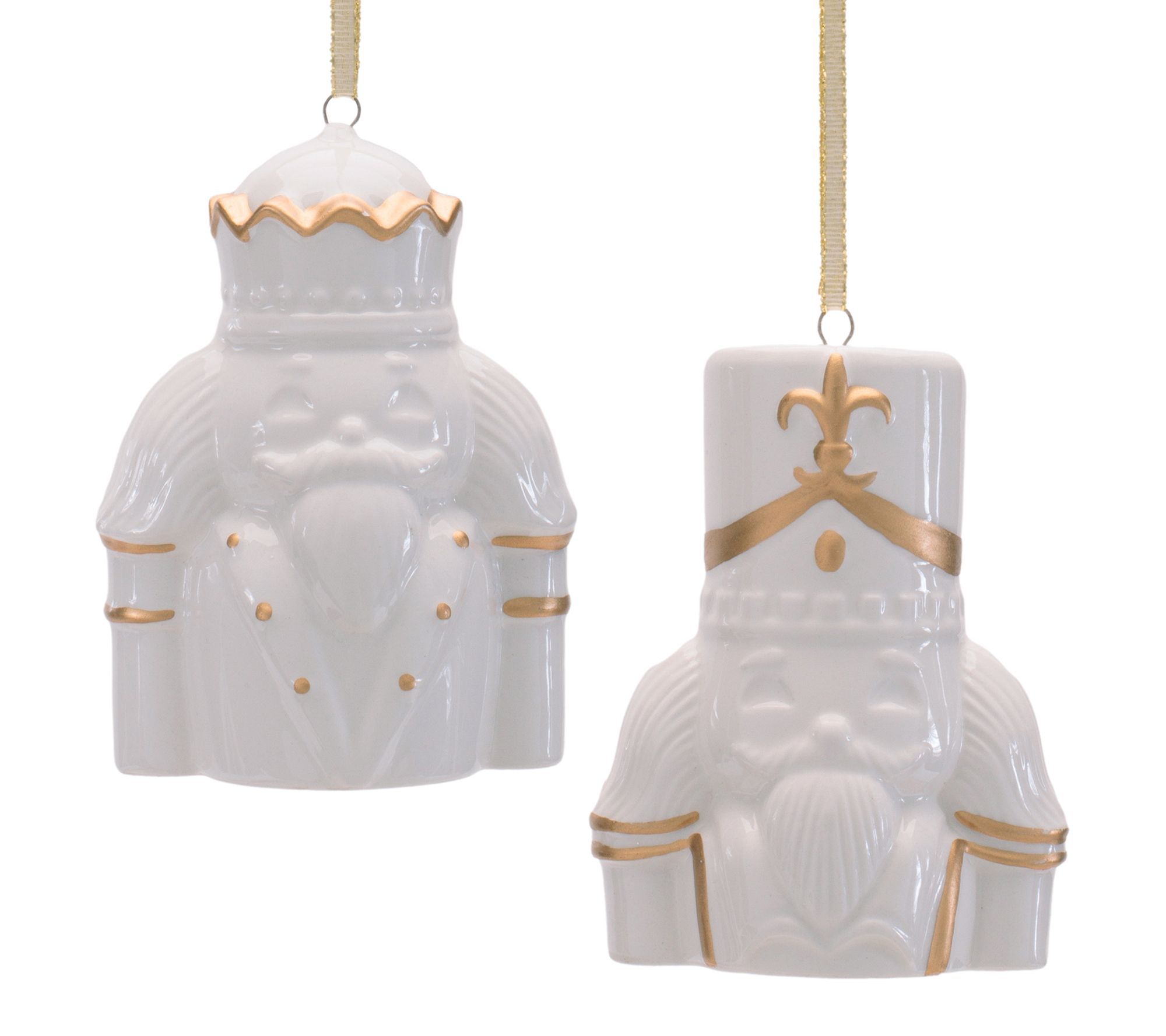 Melrose Nutcracker Ornament  (Set of 12)