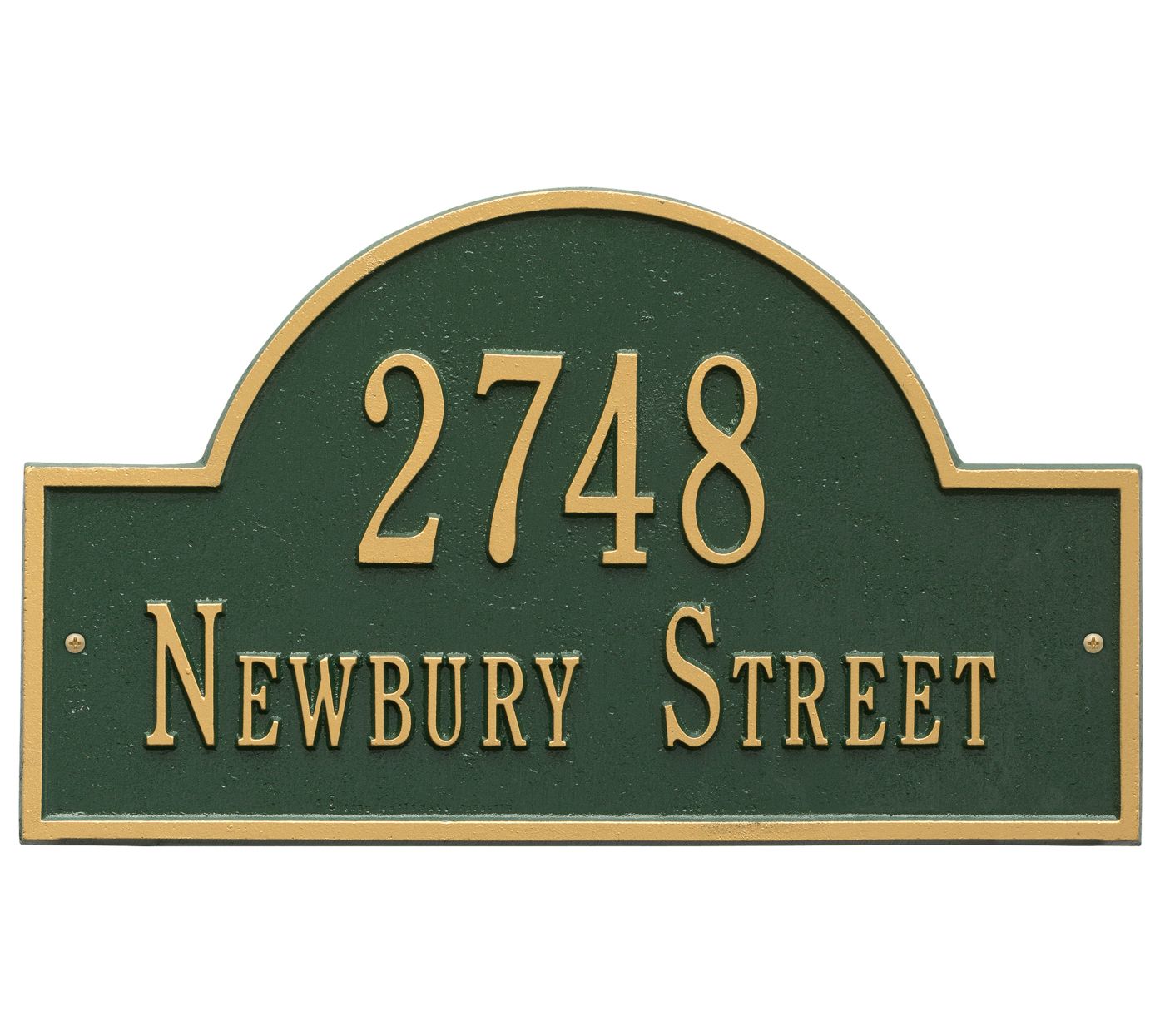 Personalized Arch Marker - Standard Wall