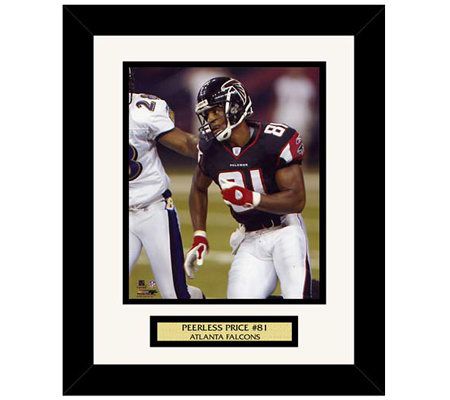 NFL Atlanta Falcons Peerless Price Framed Photo 