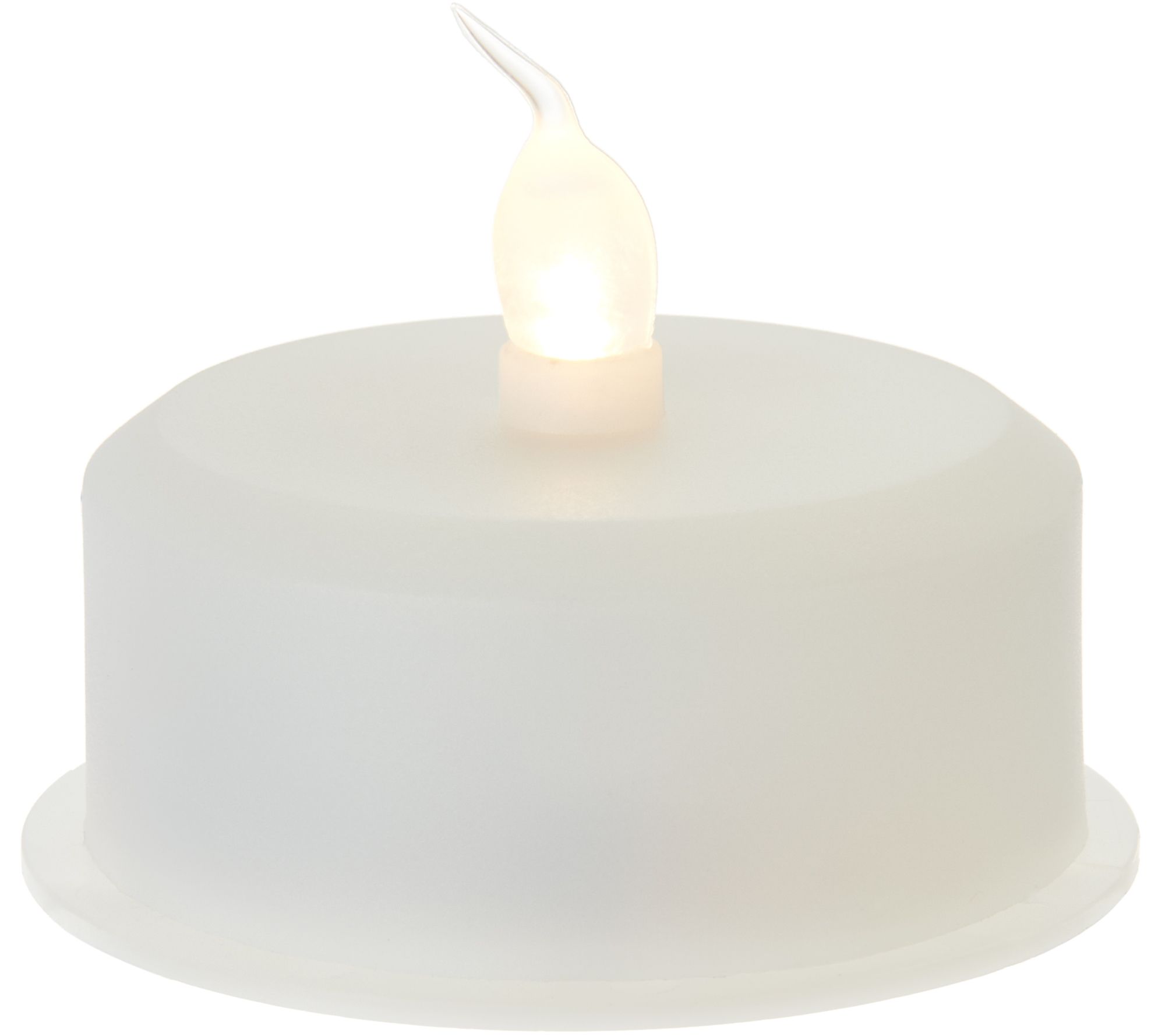 Mosaic Glass Tile Lamp with Tealight by Valerie