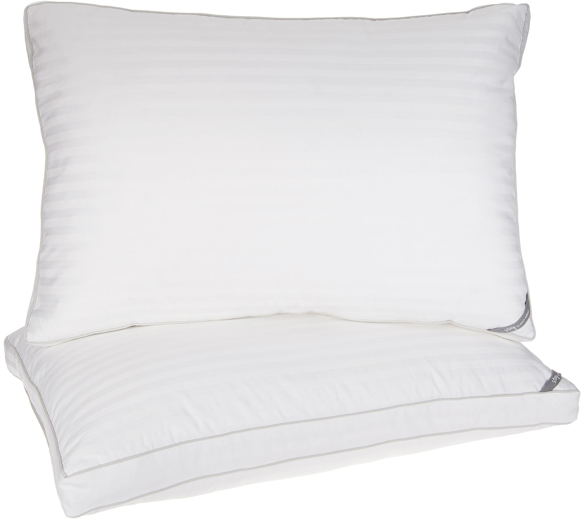 Stay By Stacy Garcia Set Of 2 Queen Duet Pillows Down Pillows