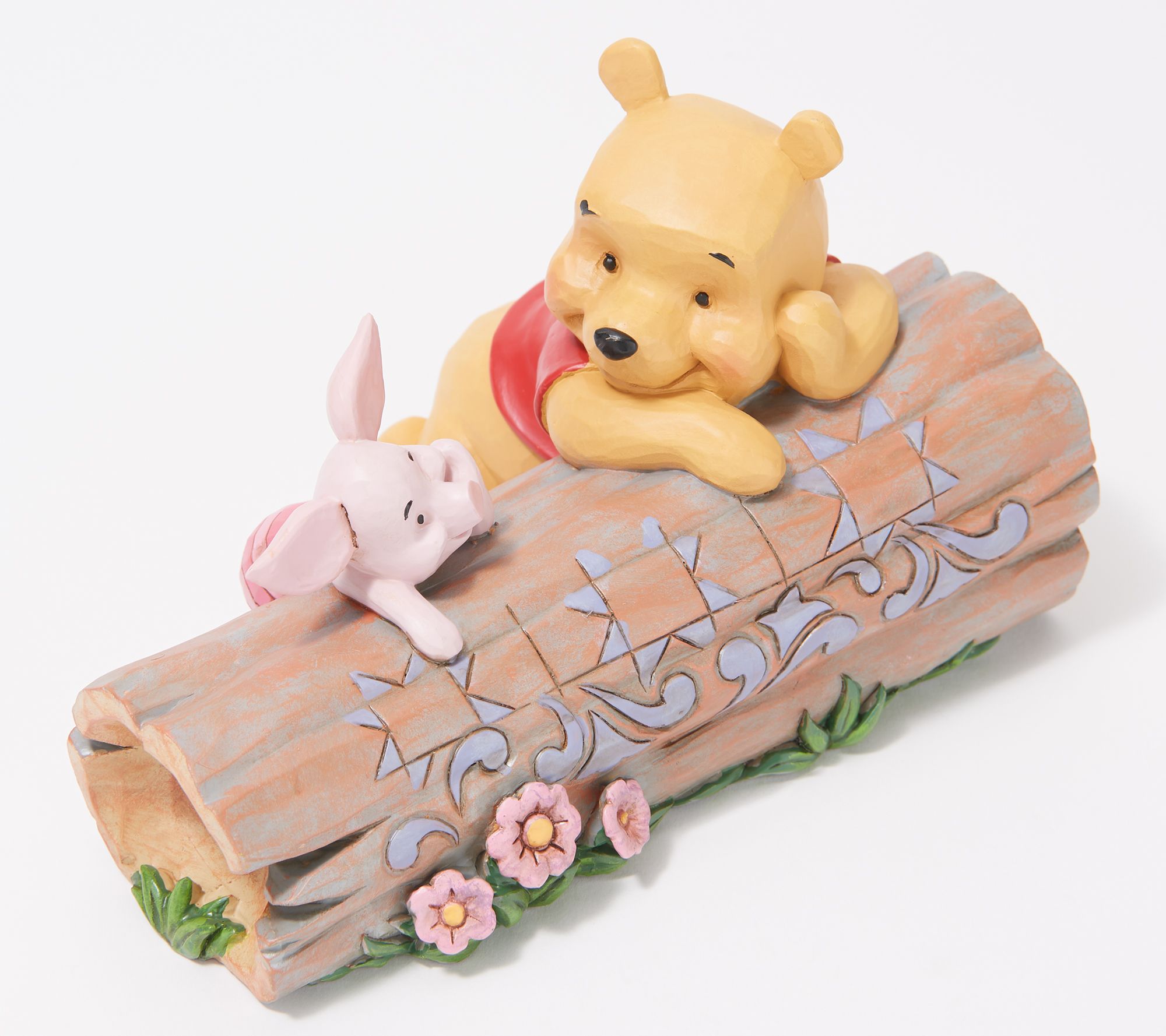 jim shore pooh and piglet