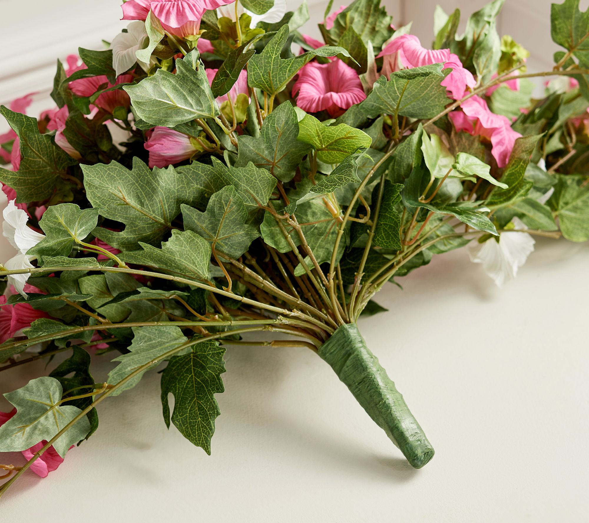 "As Is" 21" Petunia Floral Urn Filler by Valerie