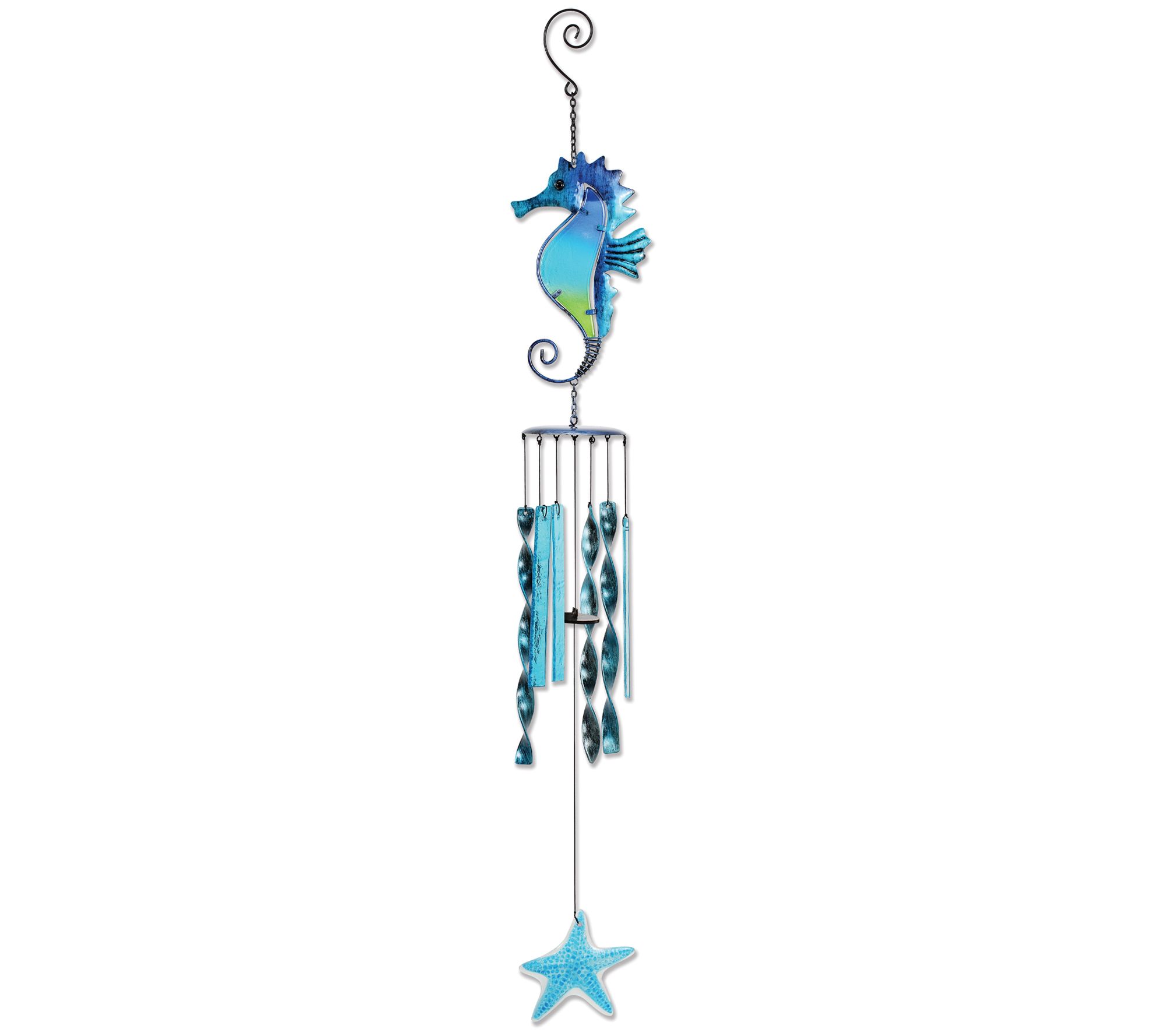 SVD Seahorse Wind Chimes