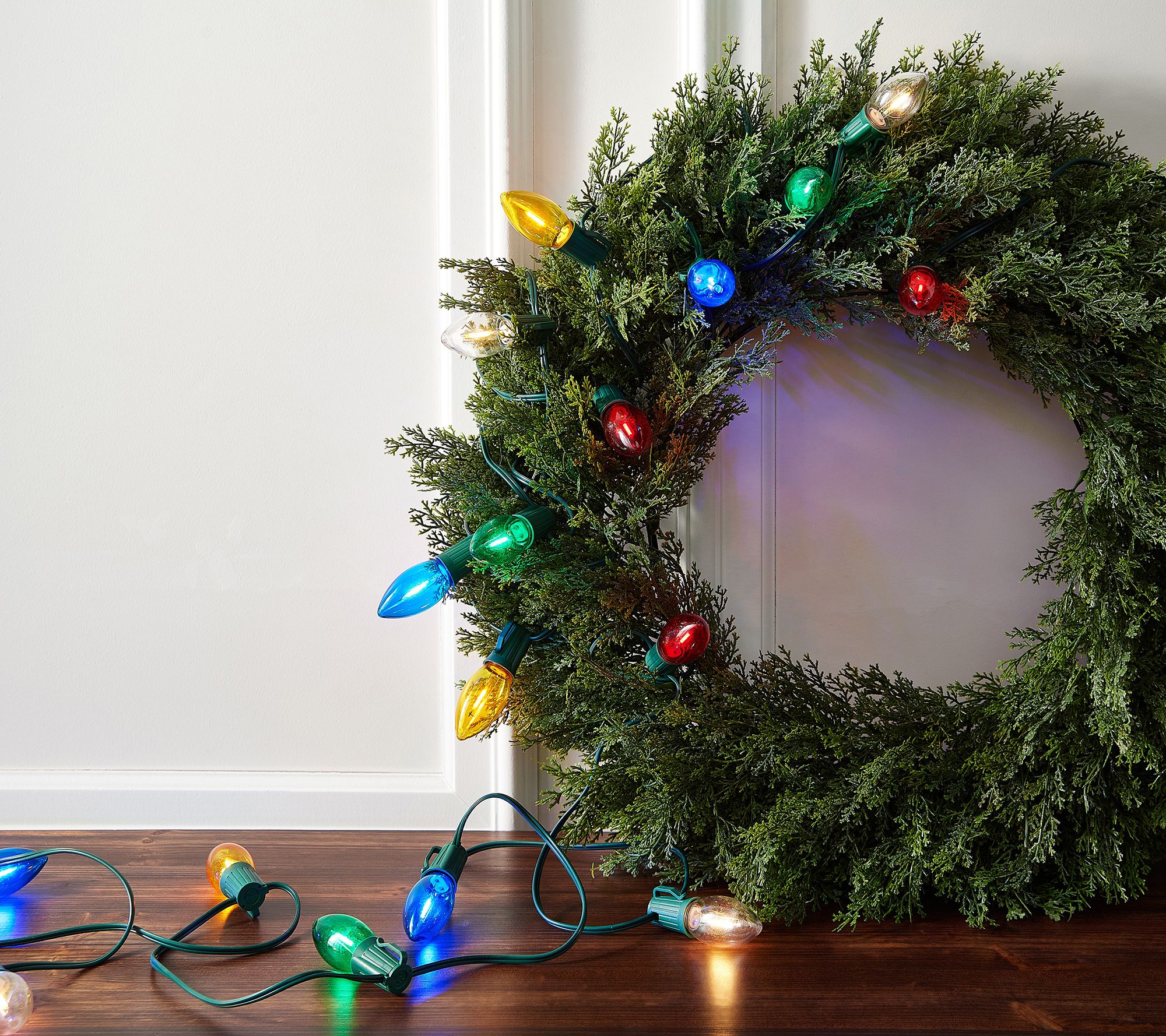 Ebenezer & Co. 20' Plug In Nostalgic Light Strand with 20 Bulbs