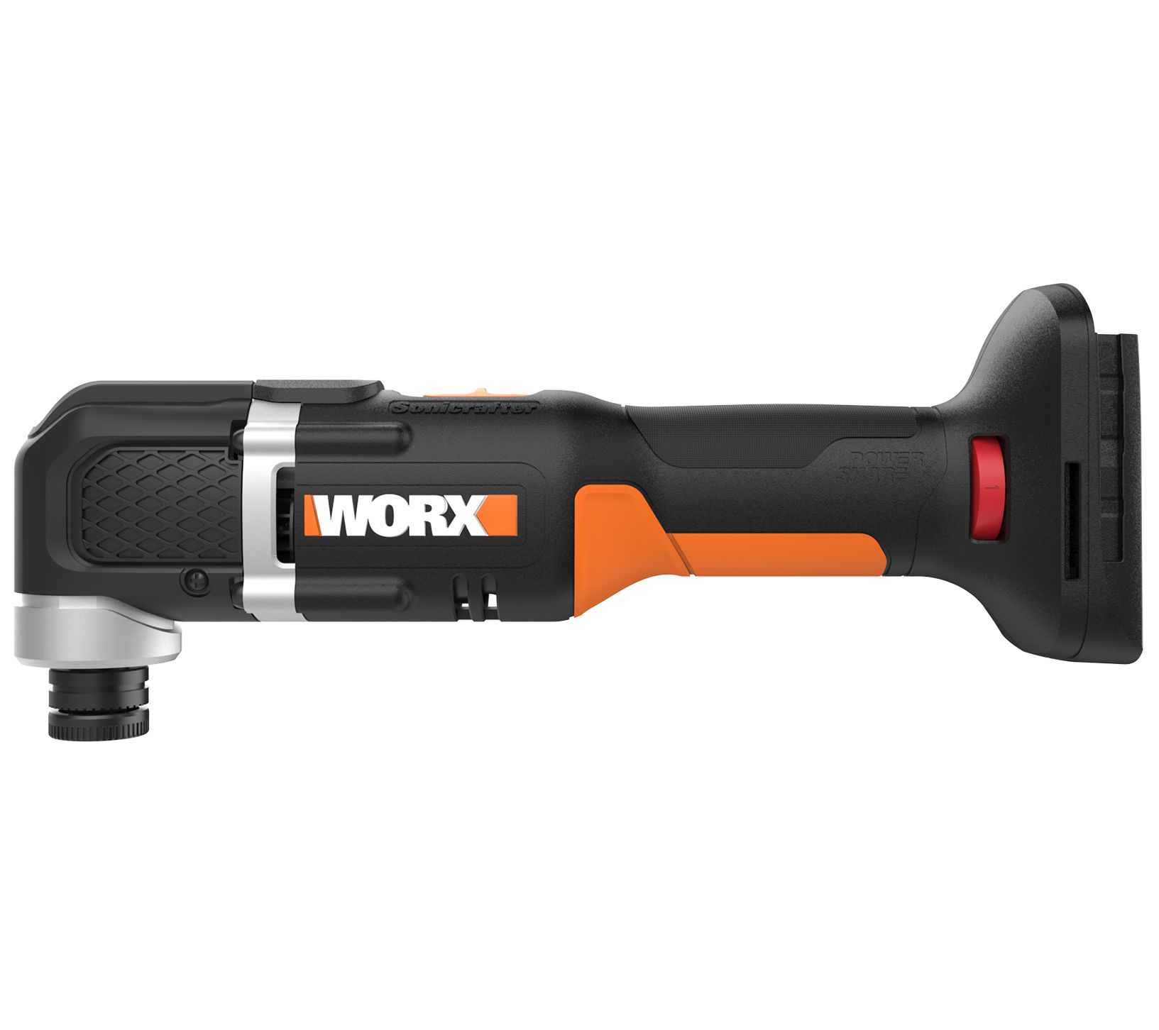 WORX POWER SHARE 20VCordless Oscillating Tool Tool Only QVC