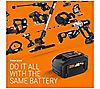 WORX POWER SHARE 20V 12 in String Trimmer and B lower 4Ah, 1 of 6