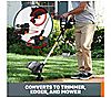 WORX POWER SHARE 20V 12 in String Trimmer and B lower 4Ah, 2 of 6