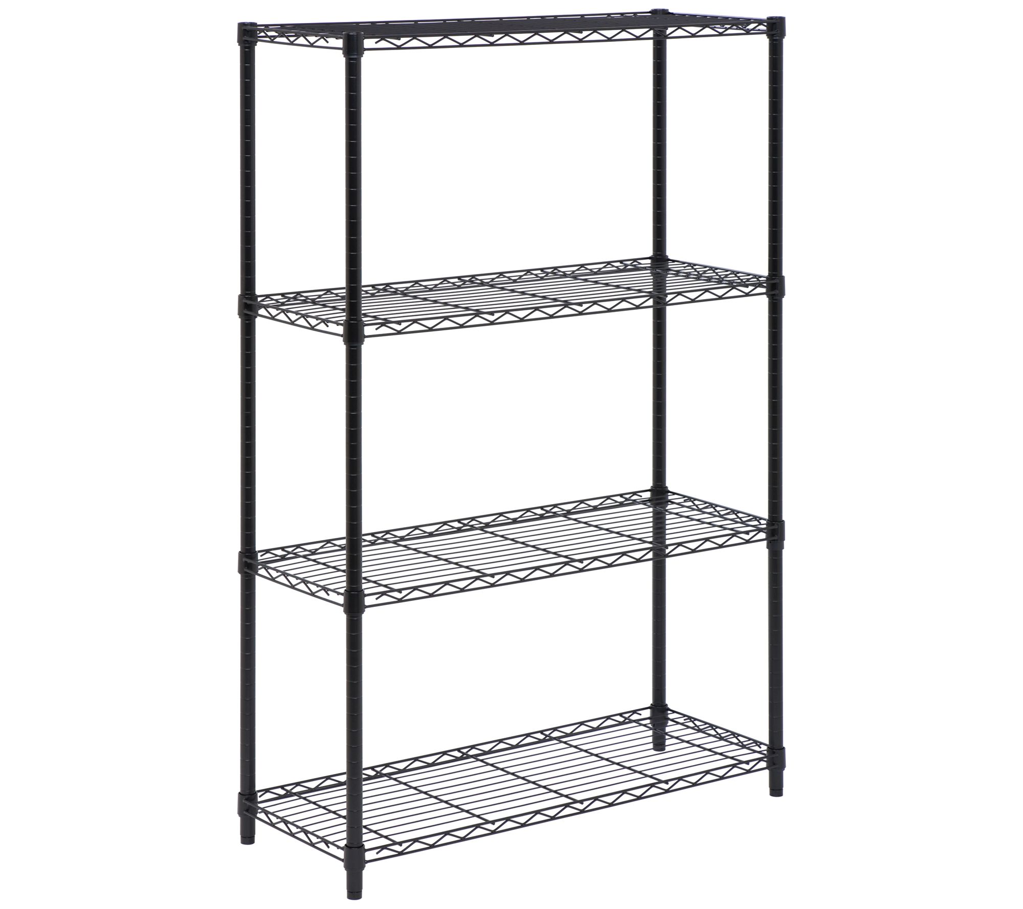 HoneyCanDo 4 Tier Shelving Unit 350lb