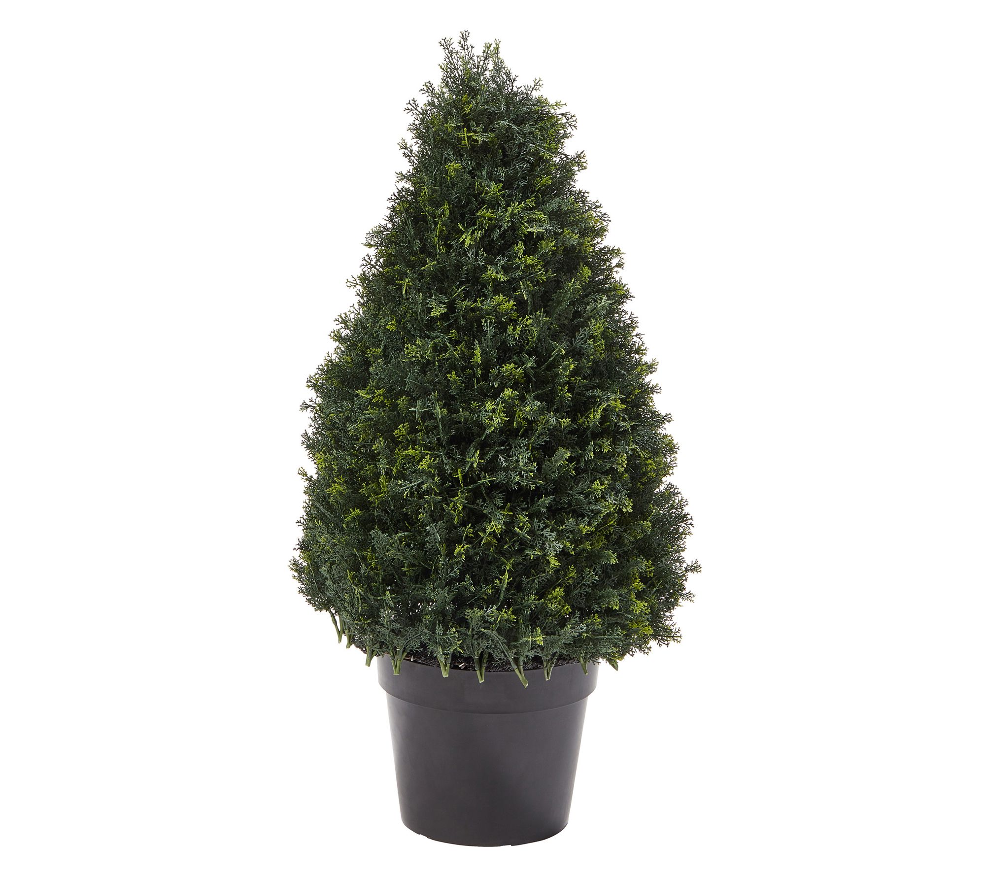 Artificial Cypress Topiary-Tower Style Faux Plant