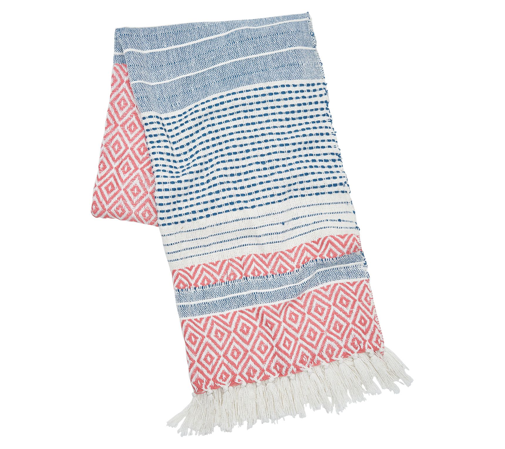 Berkley 50" x 60" Throw Blanket by Valerie