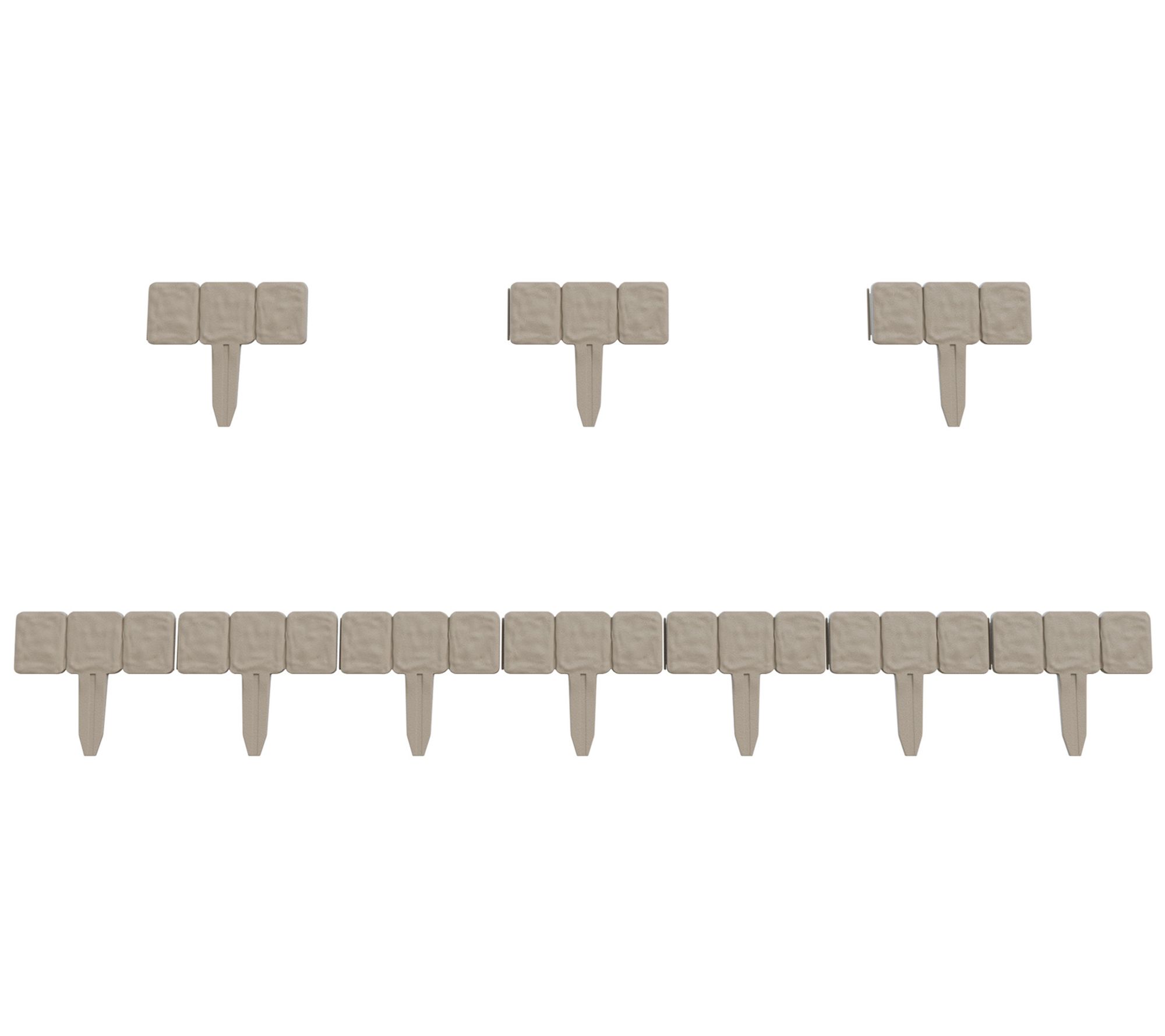 Nature Spring Stone Look Fence Landscaping Edging