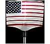 Exhart Solar USA Flag and Star Stakes, 4 of 7