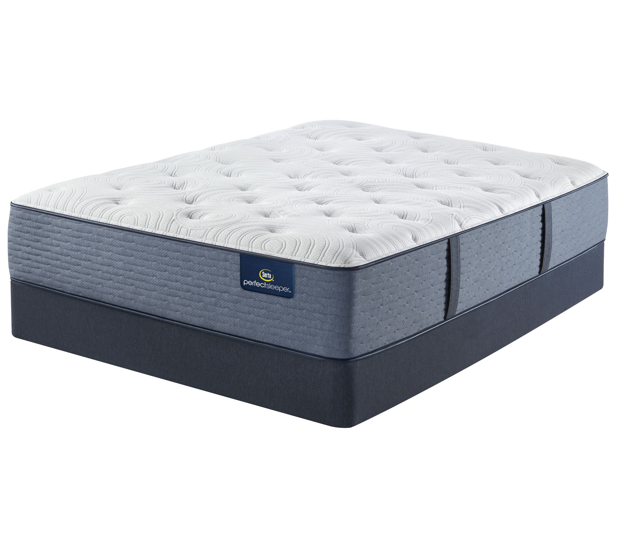 Therapedic sapphire low profile deals queen mattress set