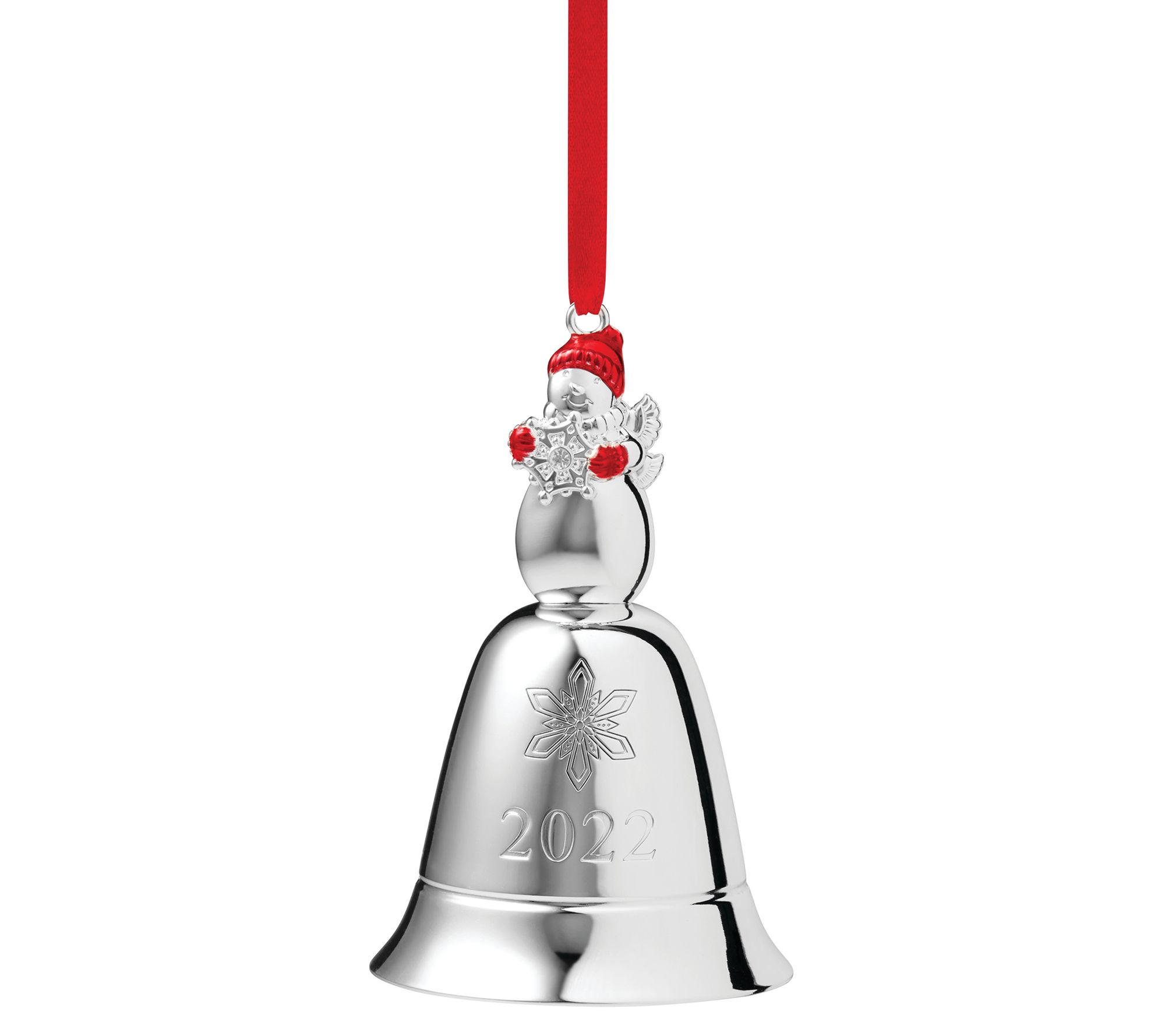 Lenox 2022 Annual Musical Bell Ornament, 45th Edition - QVC.com