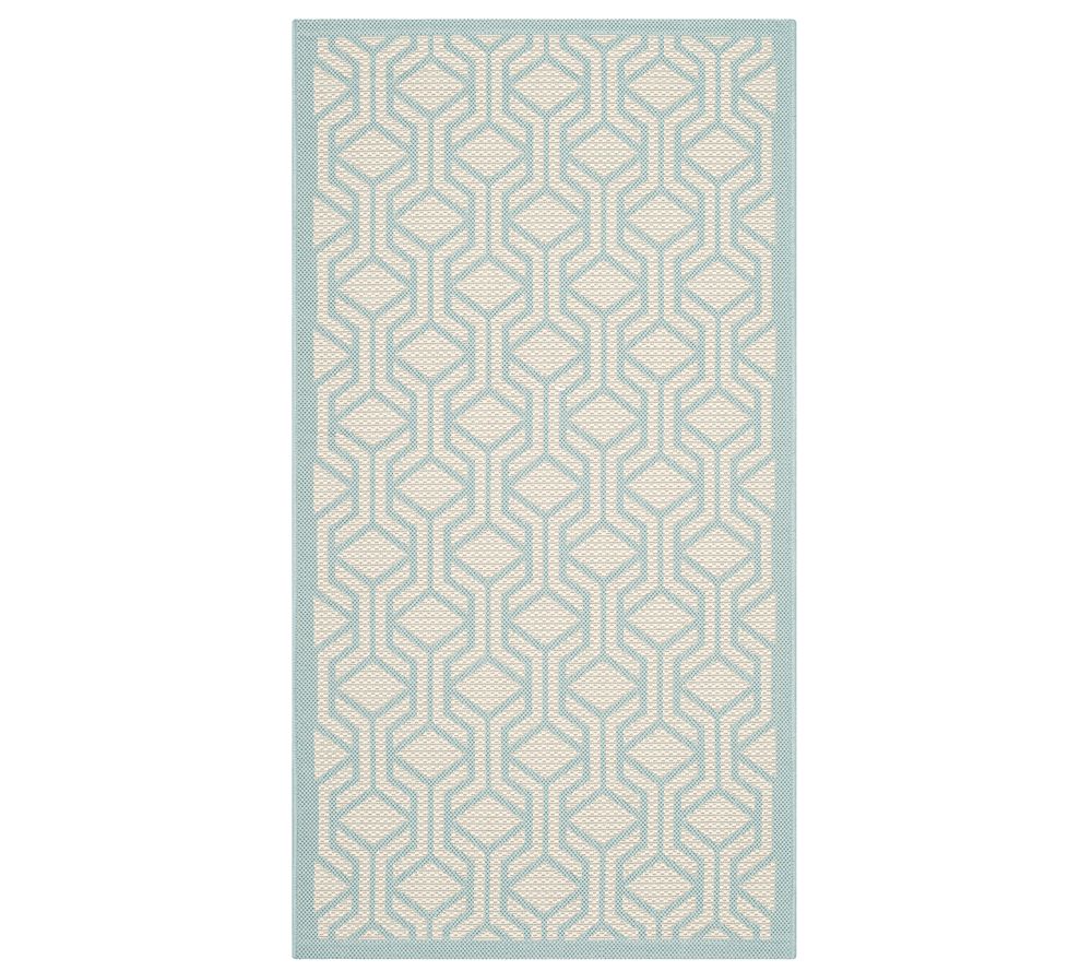 Safavieh 4' x 5'7" Links Indoor/Outdoor Rug