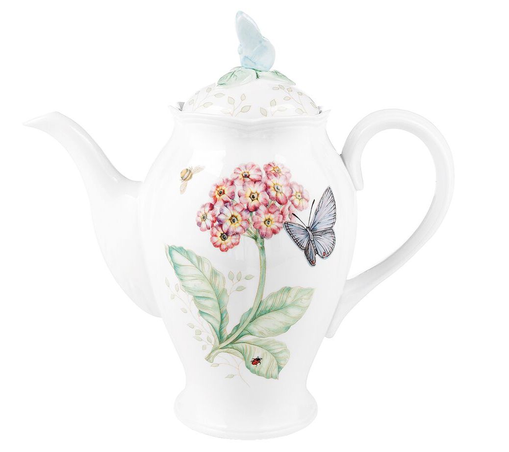 Lenox Butterfly Meadow Bamboo Travel Mug