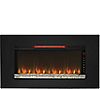Classic Flame Elysium 36" Wall-Mounted InfraredFireplace, 1 of 7