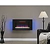 Classic Flame Elysium 36" Wall-Mounted InfraredFireplace, 6 of 7