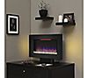 Classic Flame Elysium 36" Wall-Mounted InfraredFireplace, 7 of 7
