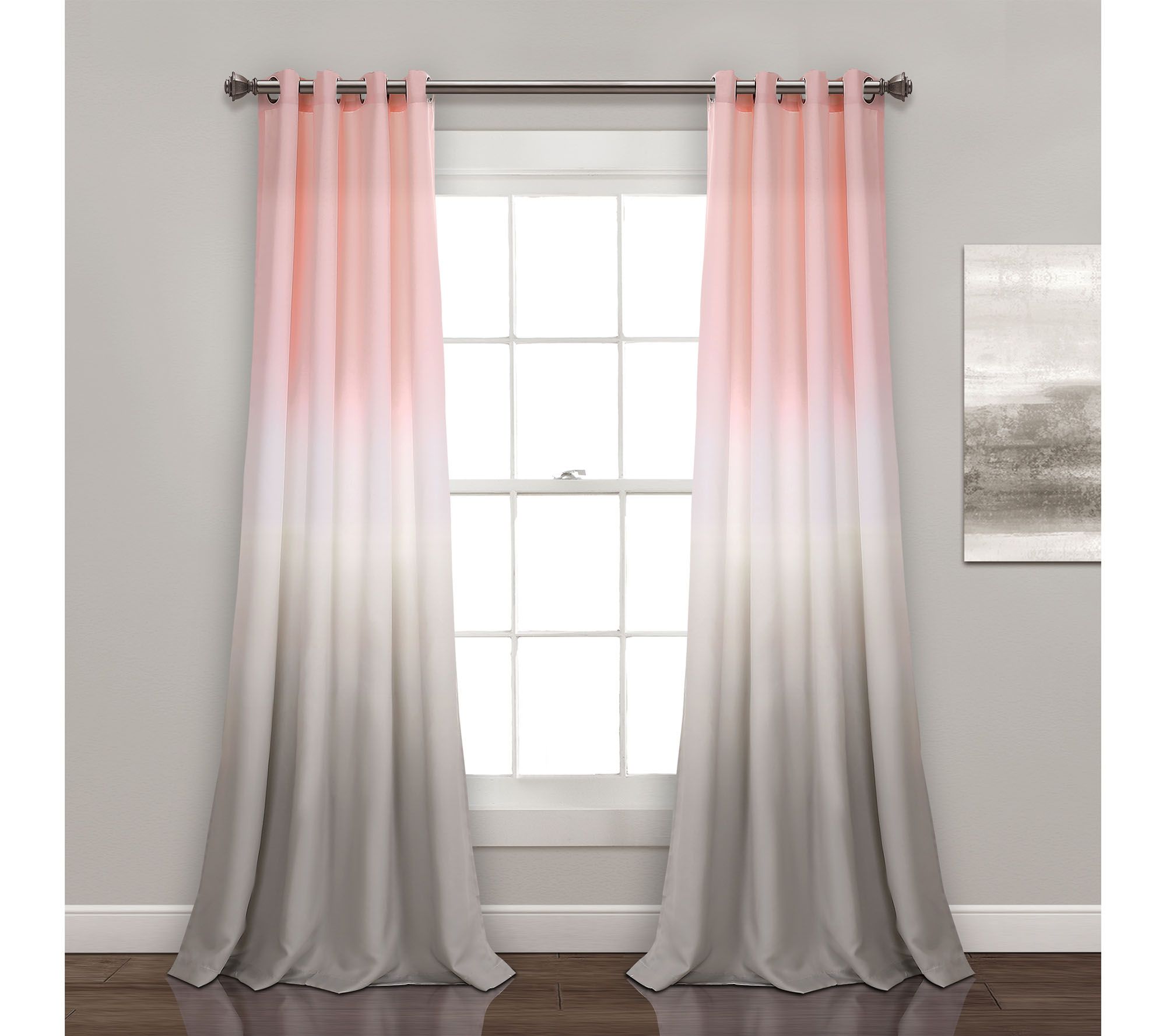 Umbre Fiesta Room Darkening Window Curtains byLush Decor