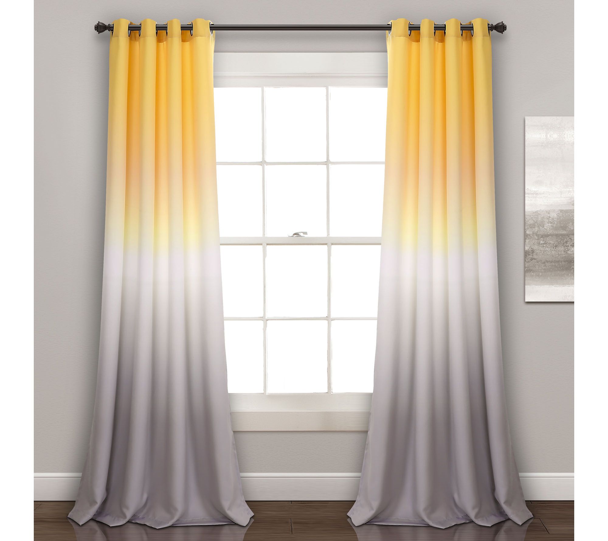Umbre Fiesta Room Darkening Window Curtains byLush Decor
