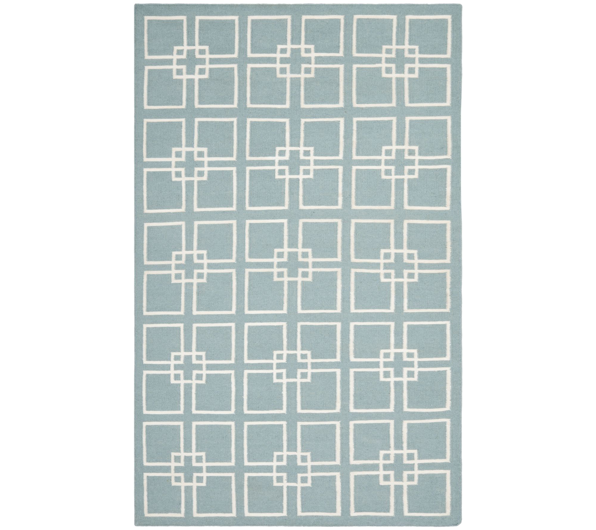 Martha Stewart Square Dance 5' x 8' Rug