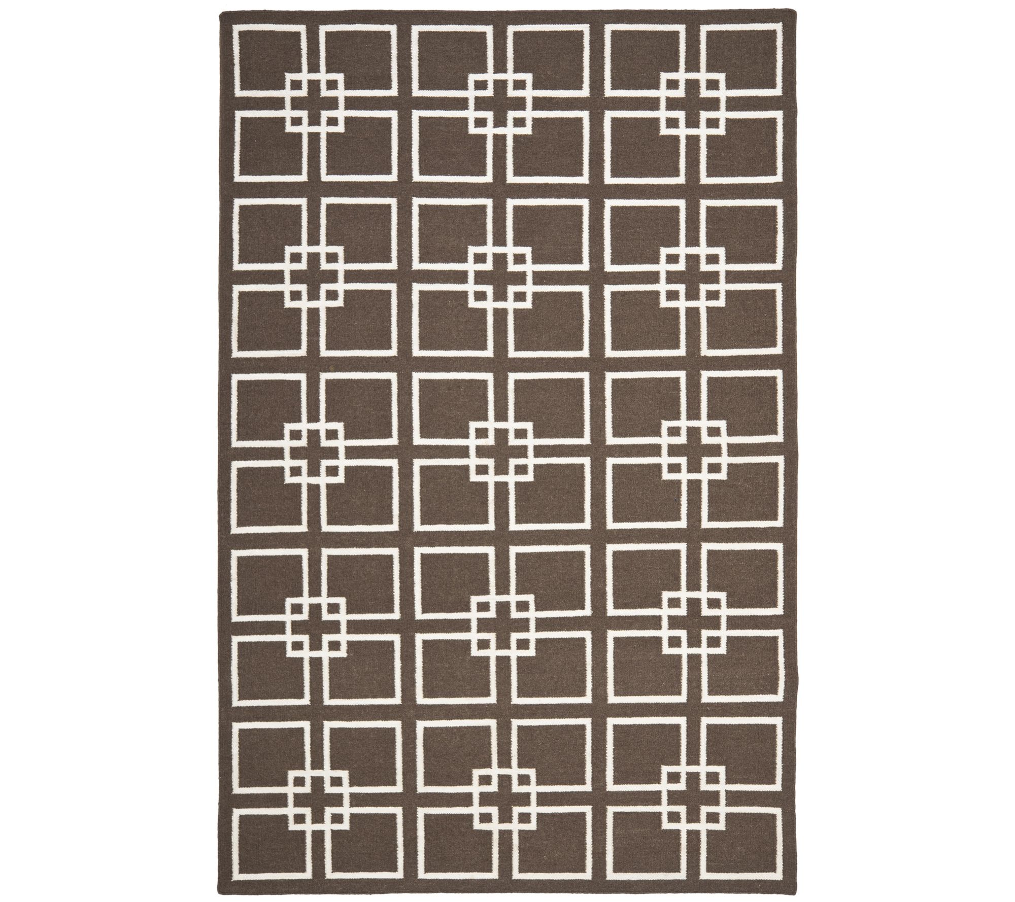 Martha Stewart Square Dance 5' x 8' Rug