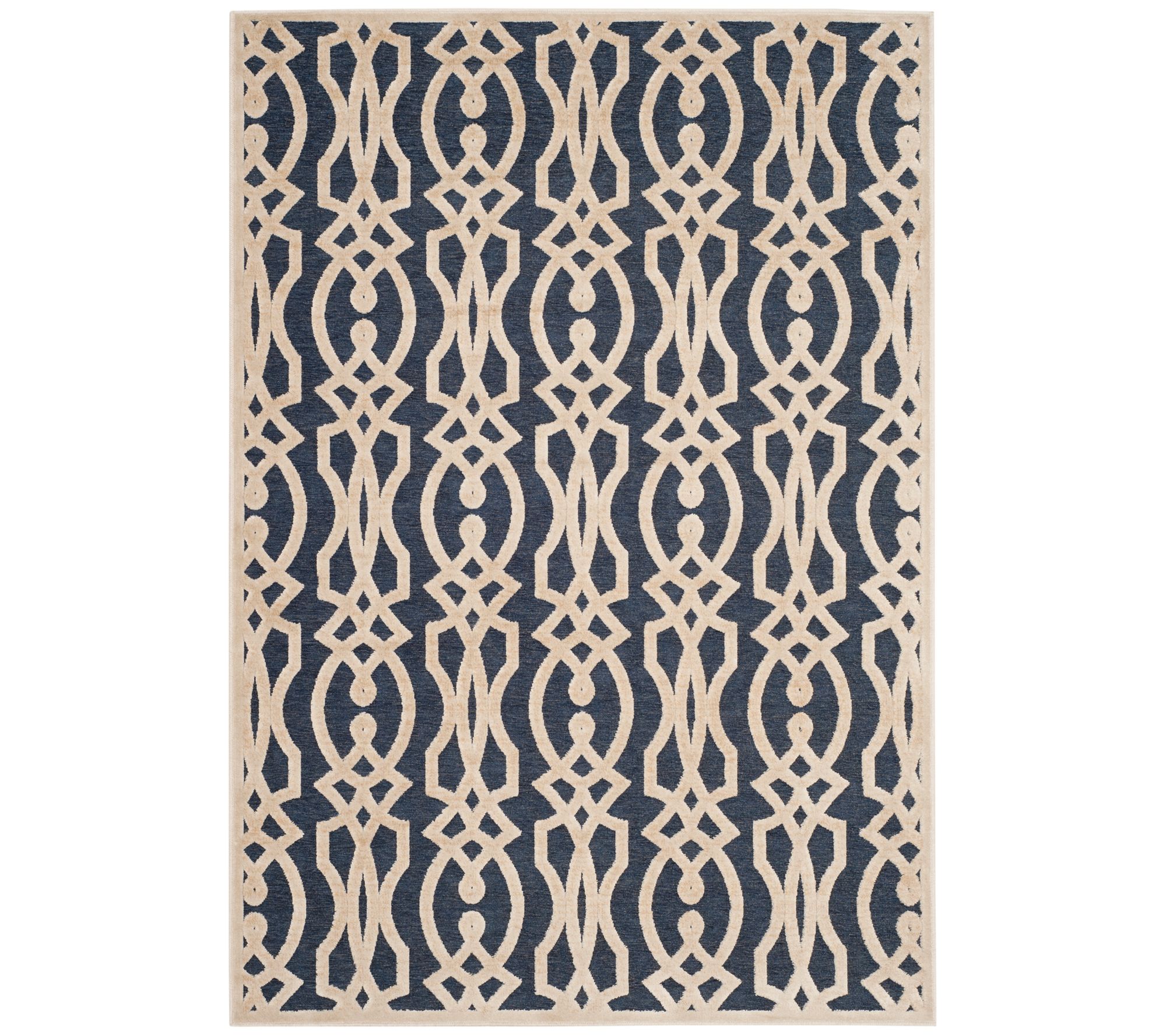 Martha Stewart Villa Screen 4' x 5'7" Rug