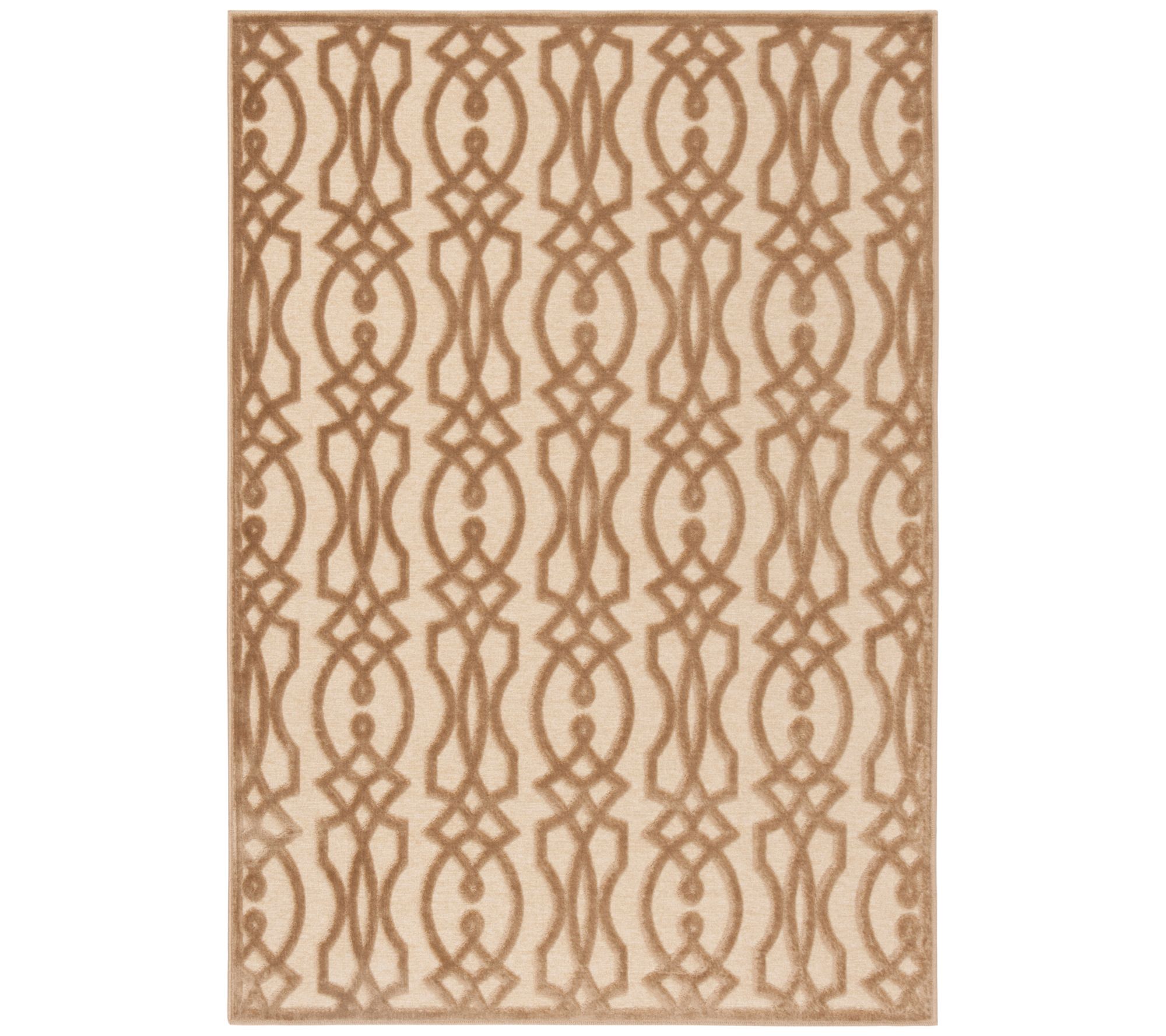 Martha Stewart Villa Screen 4' x 5'7" Rug
