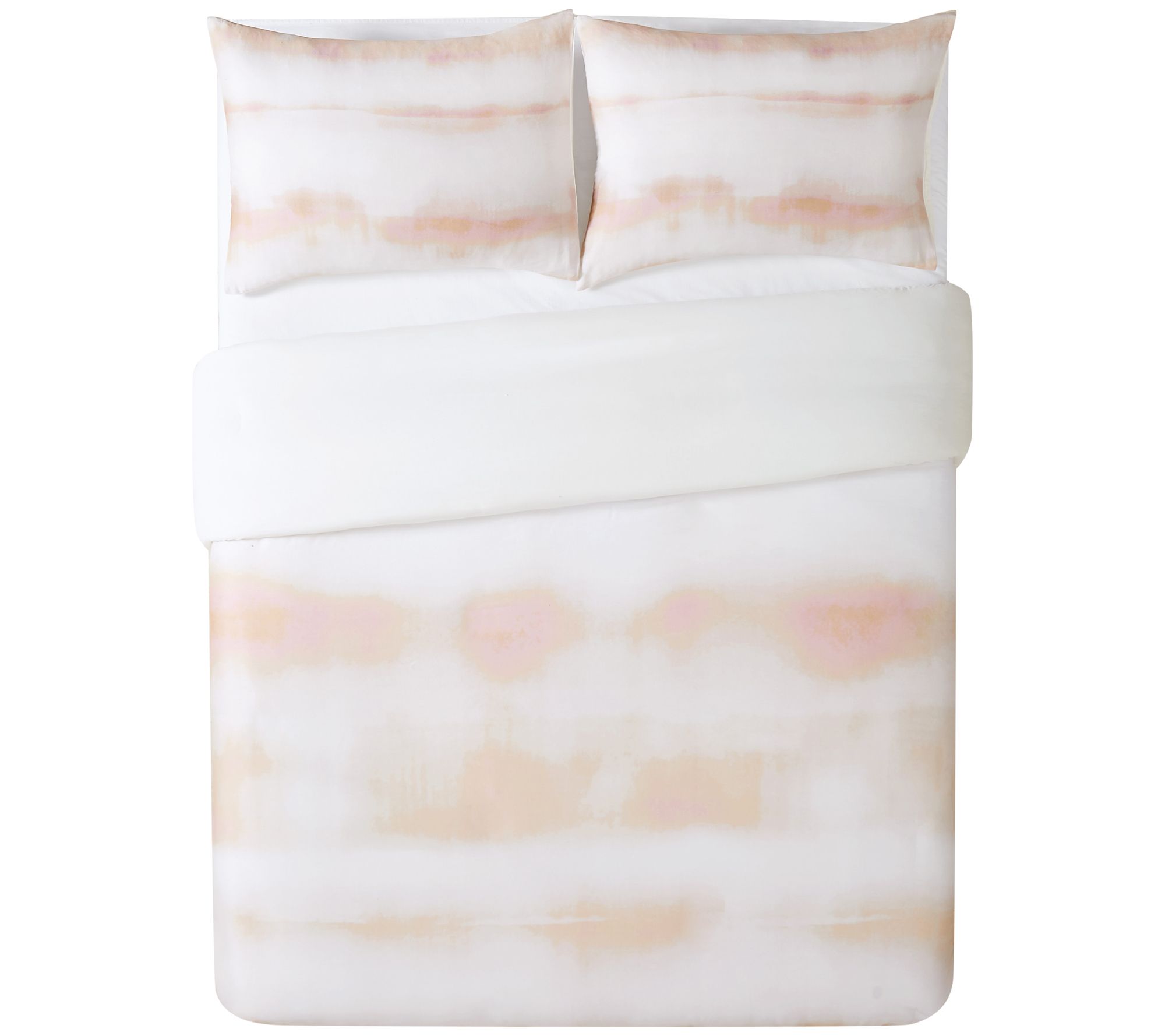 Vince Camuto Como King 3Piece Duvet Cover Set