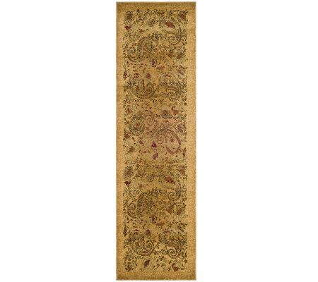 Lyndhurst 2'3" x 14' Paisley Life Power LoomedRunner