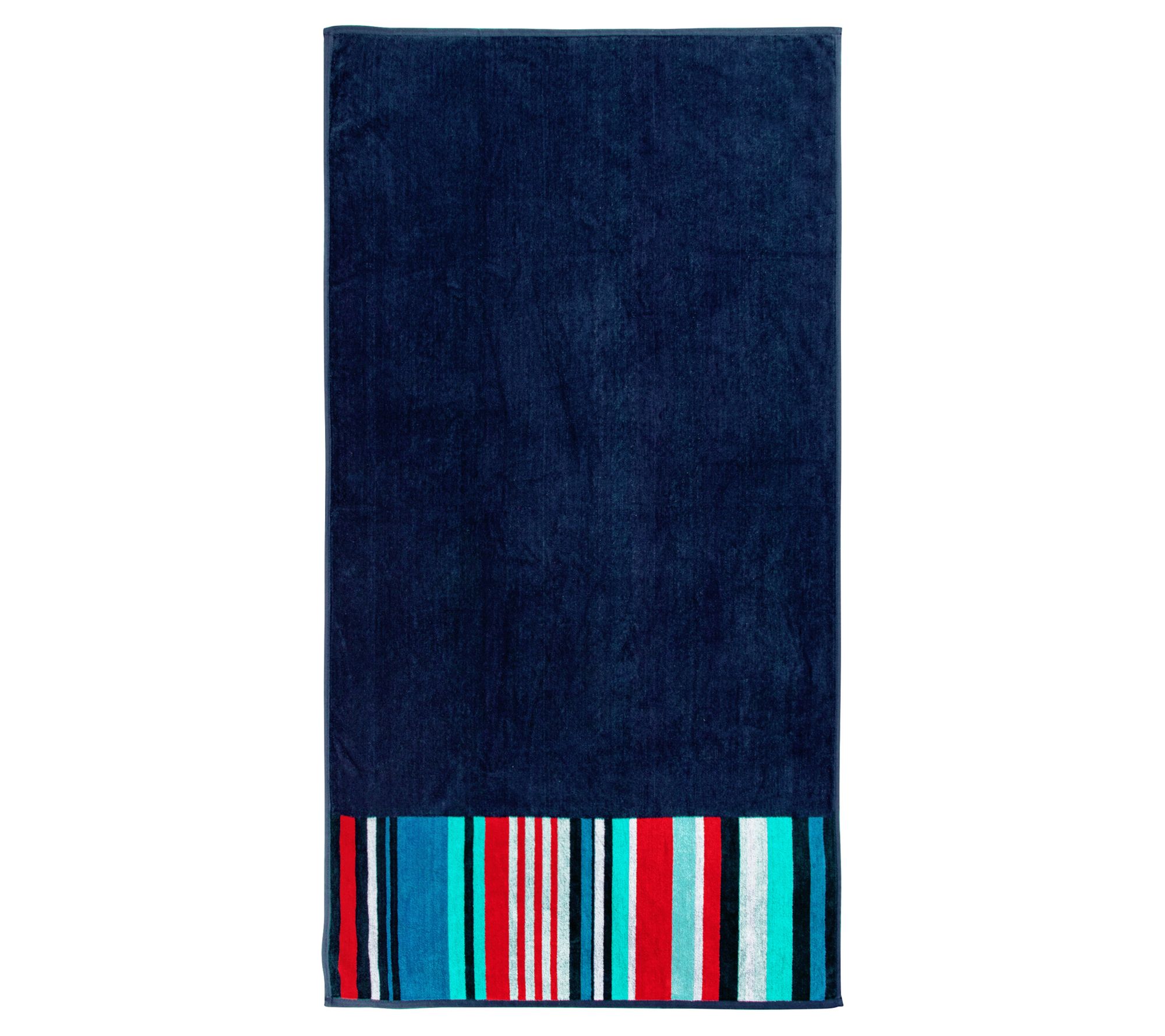 Superior Egyptian Cotton Reversible Striped Beach Towel