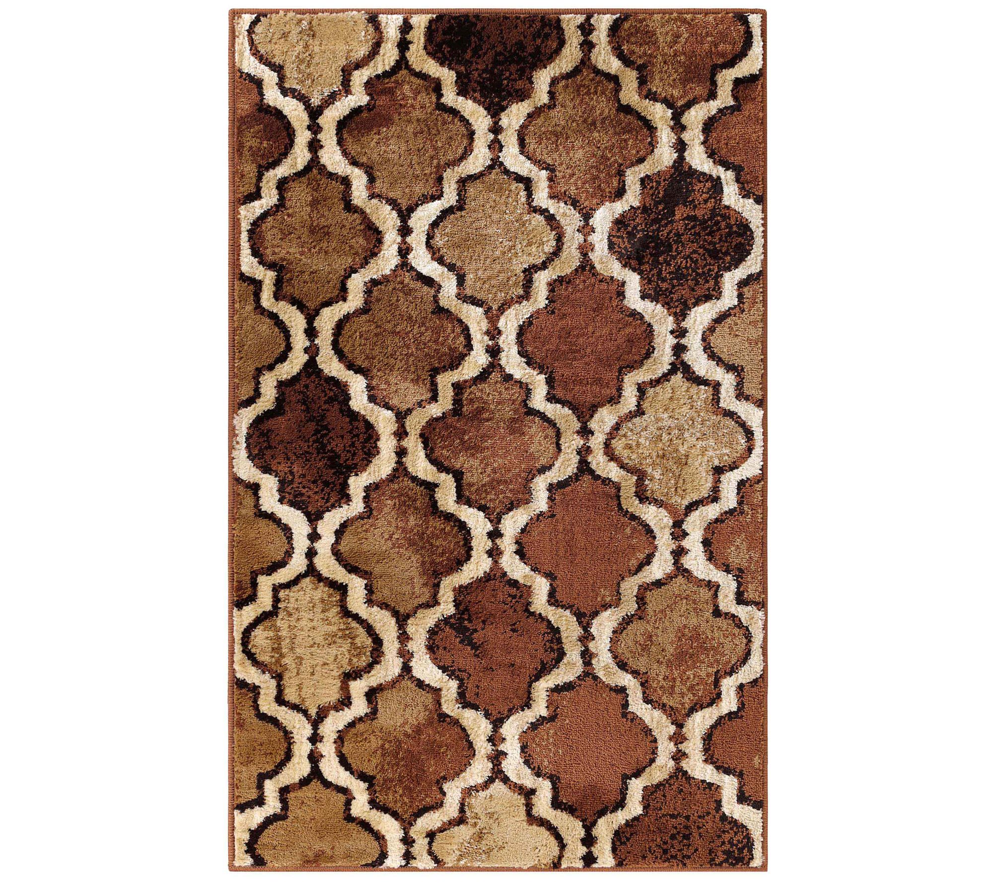 Superior Moroccan Trellis Modern Geometric 8x10Area Rug