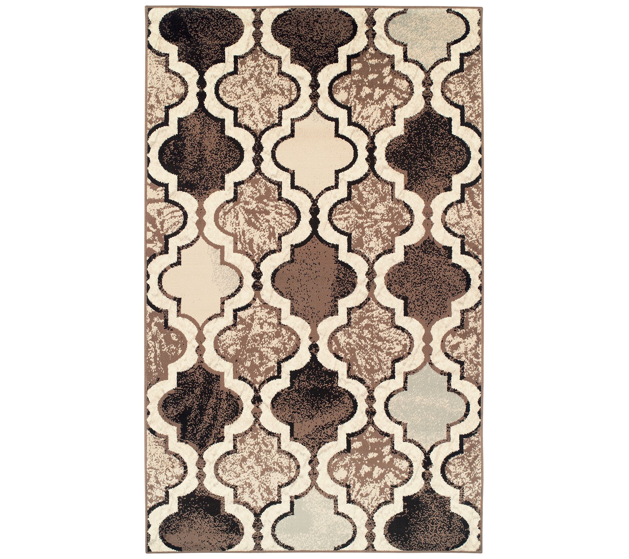 Superior Moroccan Trellis Modern Geometric 8x10Area Rug
