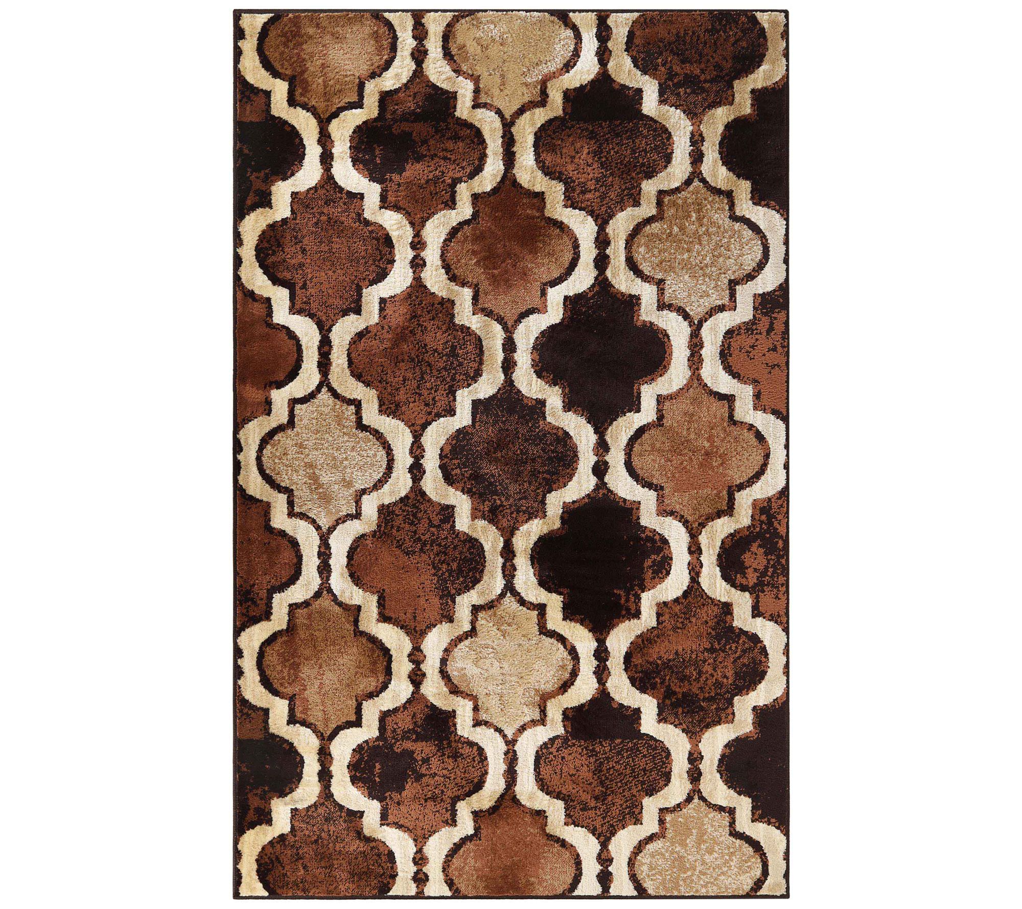 Superior Moroccan Trellis Modern Geometric 8x10 Area Rug