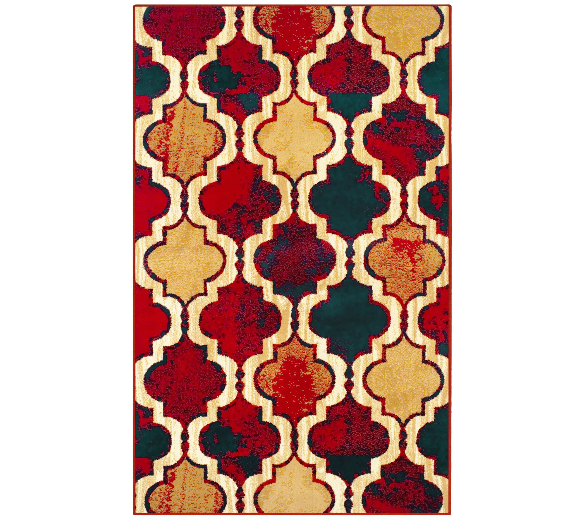 Superior Moroccan Trellis Modern Geometric 8x10Area Rug