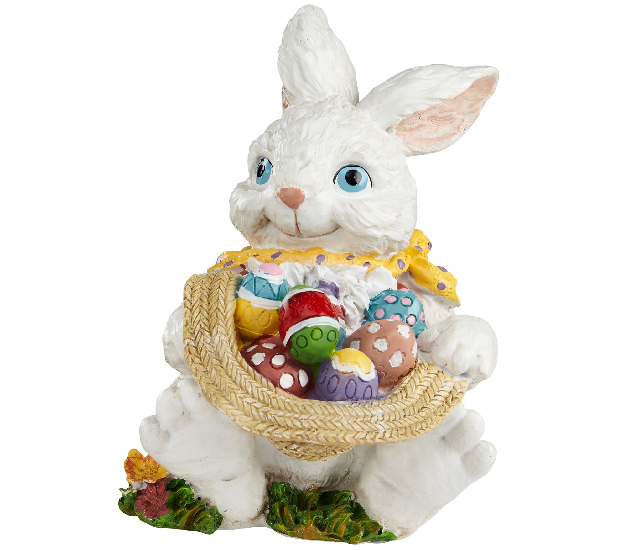 Design Toscano Mortimer Egg Hunt Easter Bunny Statue