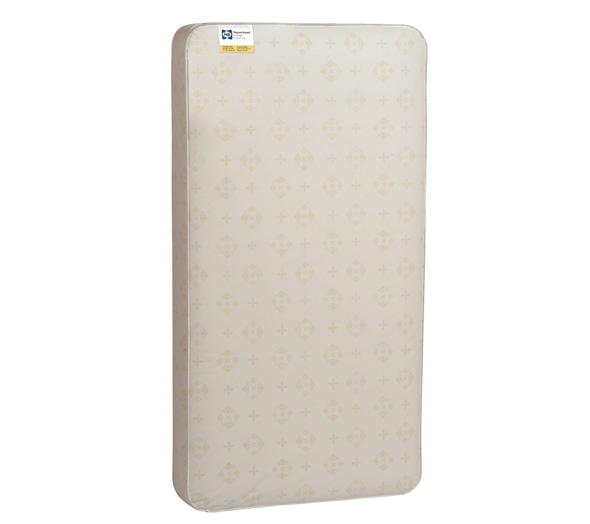 Sealy Posture Haven 2-Stage Crib and Toddler Mattress