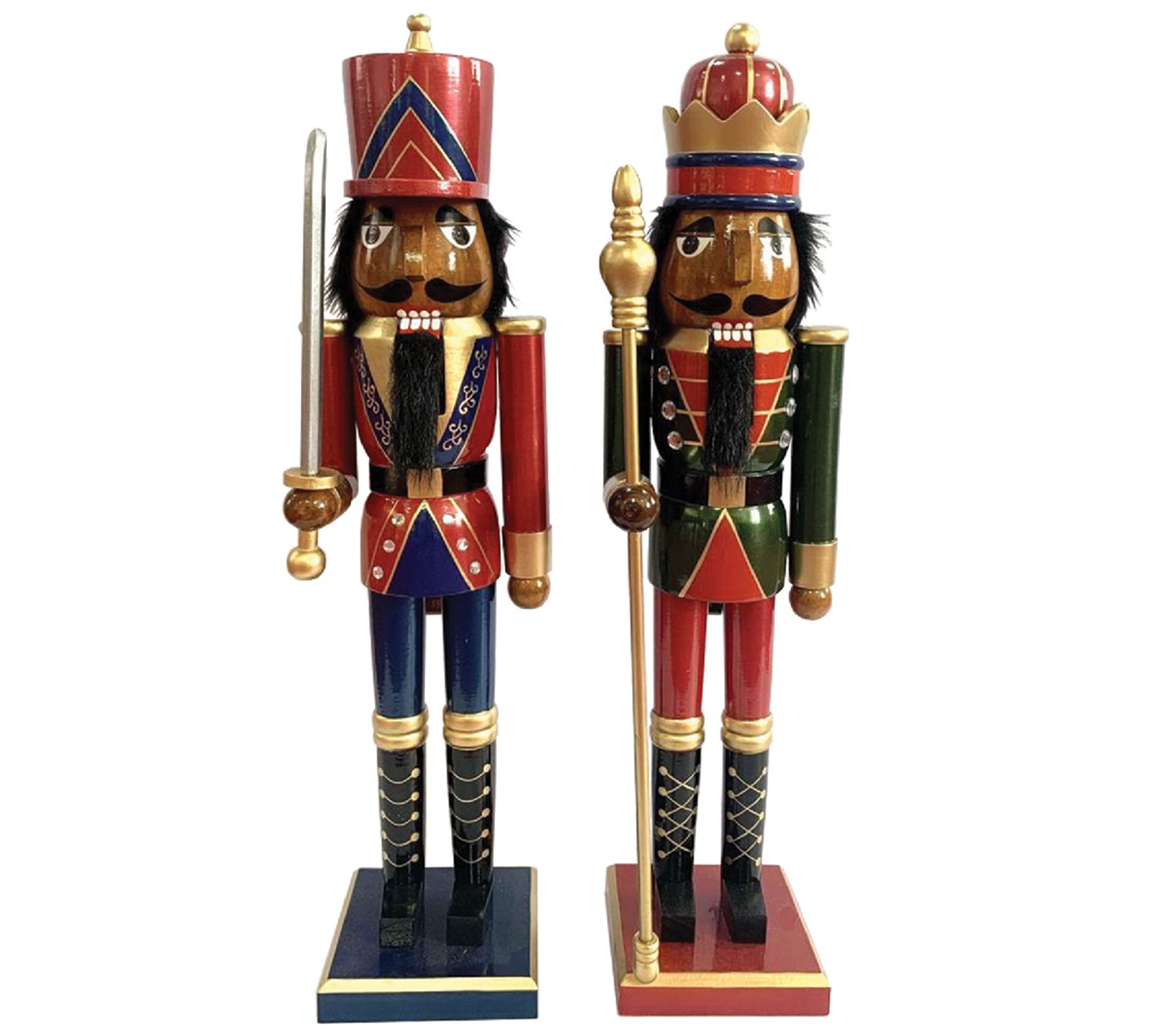 Black santa deals nutcracker