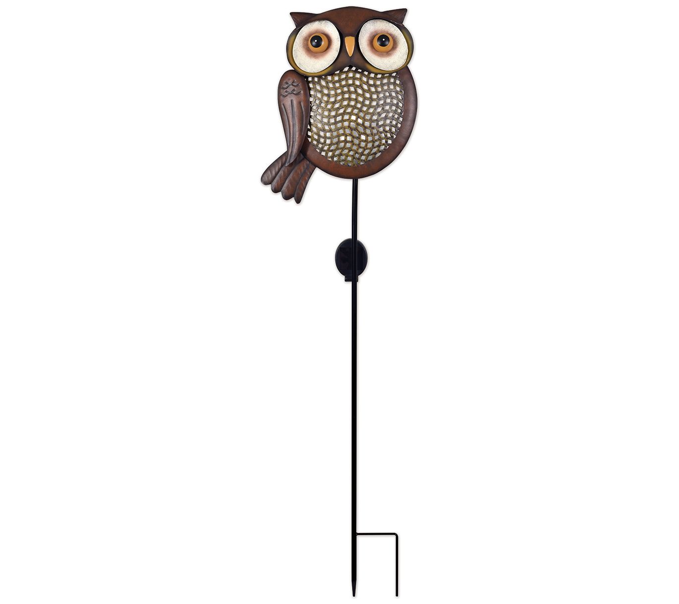 Sunset Vista Owl Solar Stake 42"