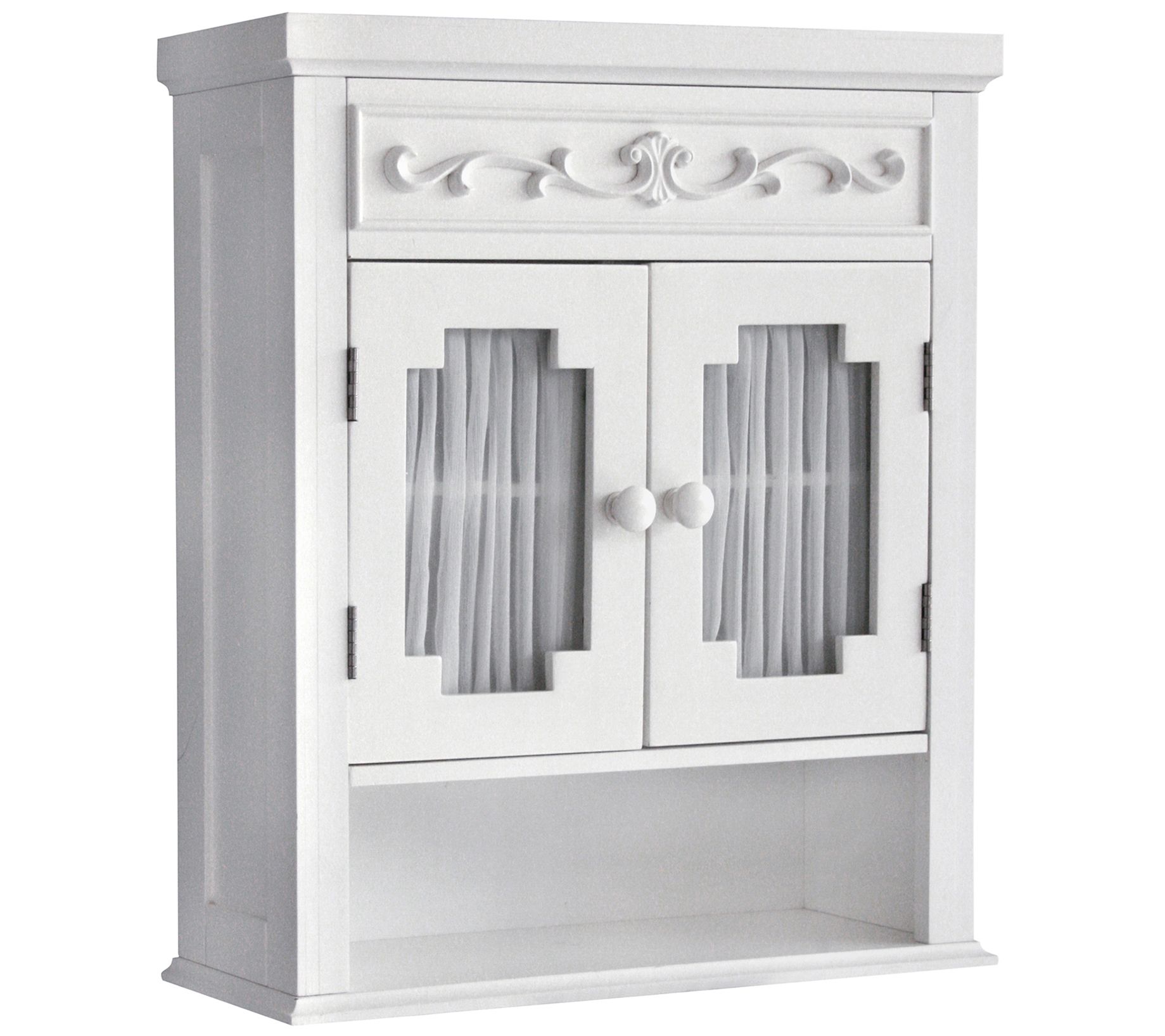 Teamson Home Removable Wooden Wall Cabinet
