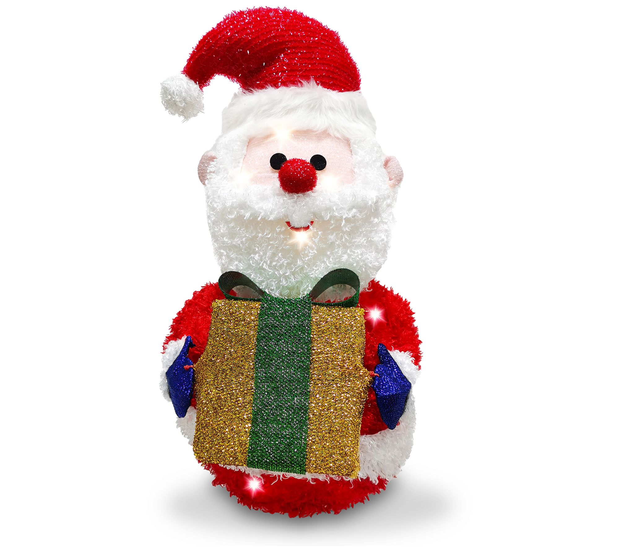 Joiedomi 22" Collapsible Santa LED Yard Lights