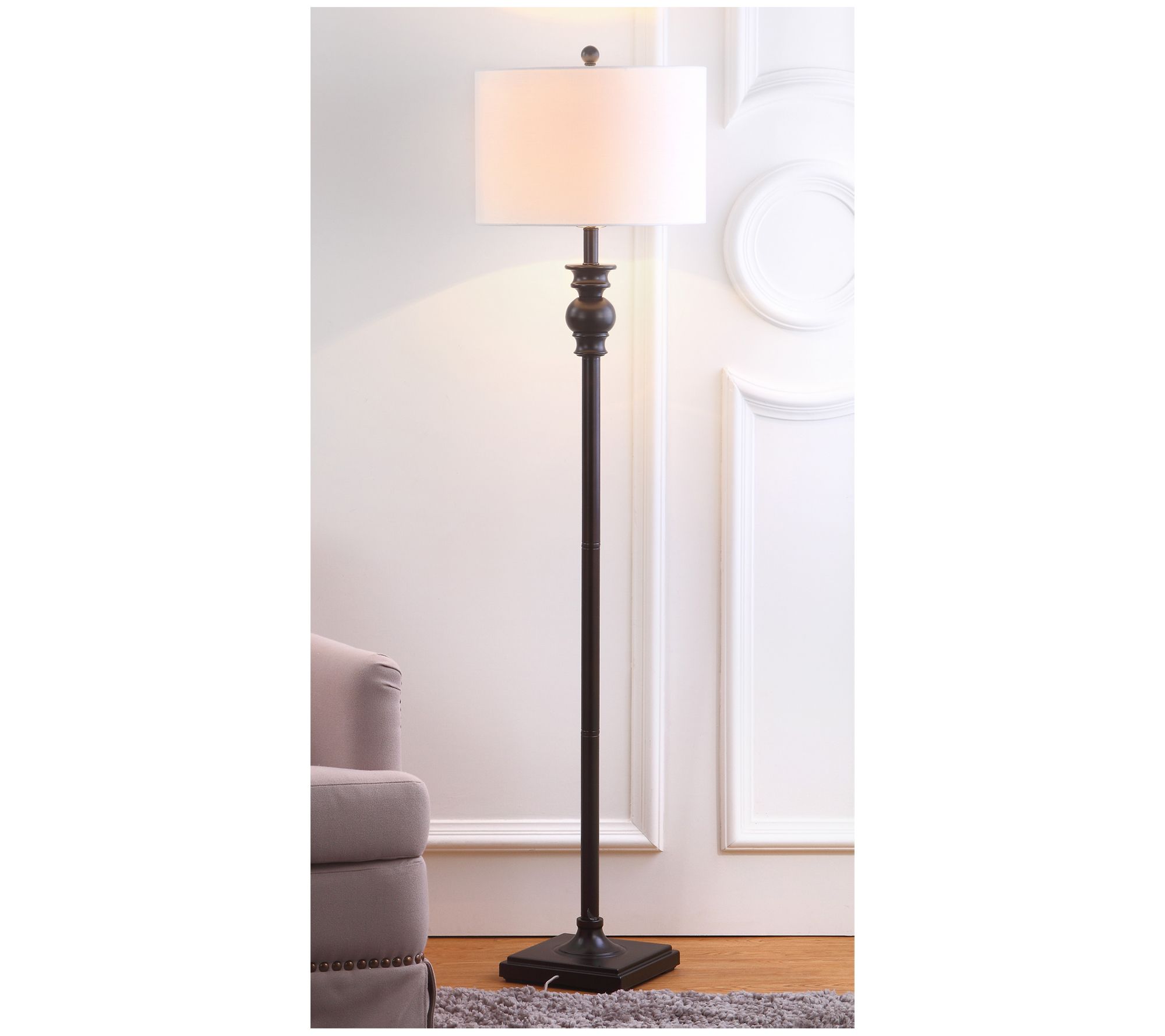 Safavieh Alphie 61 Inch H Floor Lamp