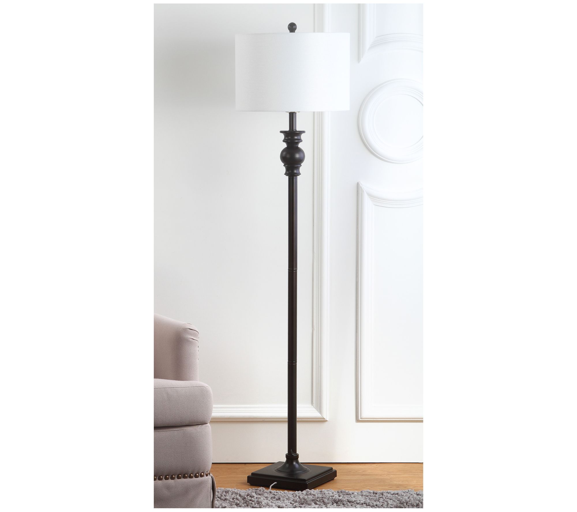 Safavieh Alphie 61 Inch H Floor Lamp