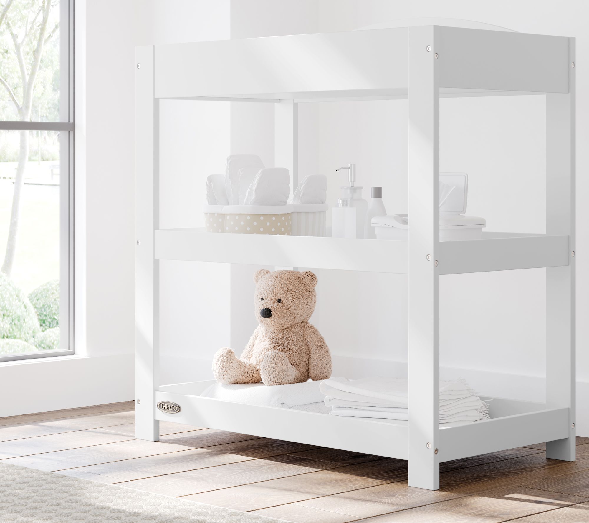 Graco Customizable Changing Table