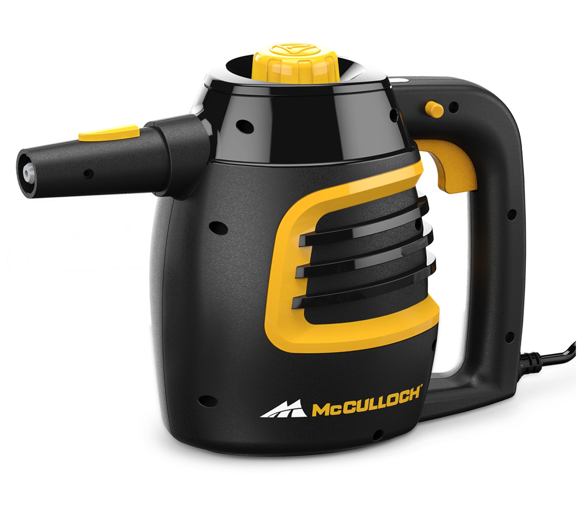 McCulloch MC1230 Handheld Steam Cleaner - QVC.com