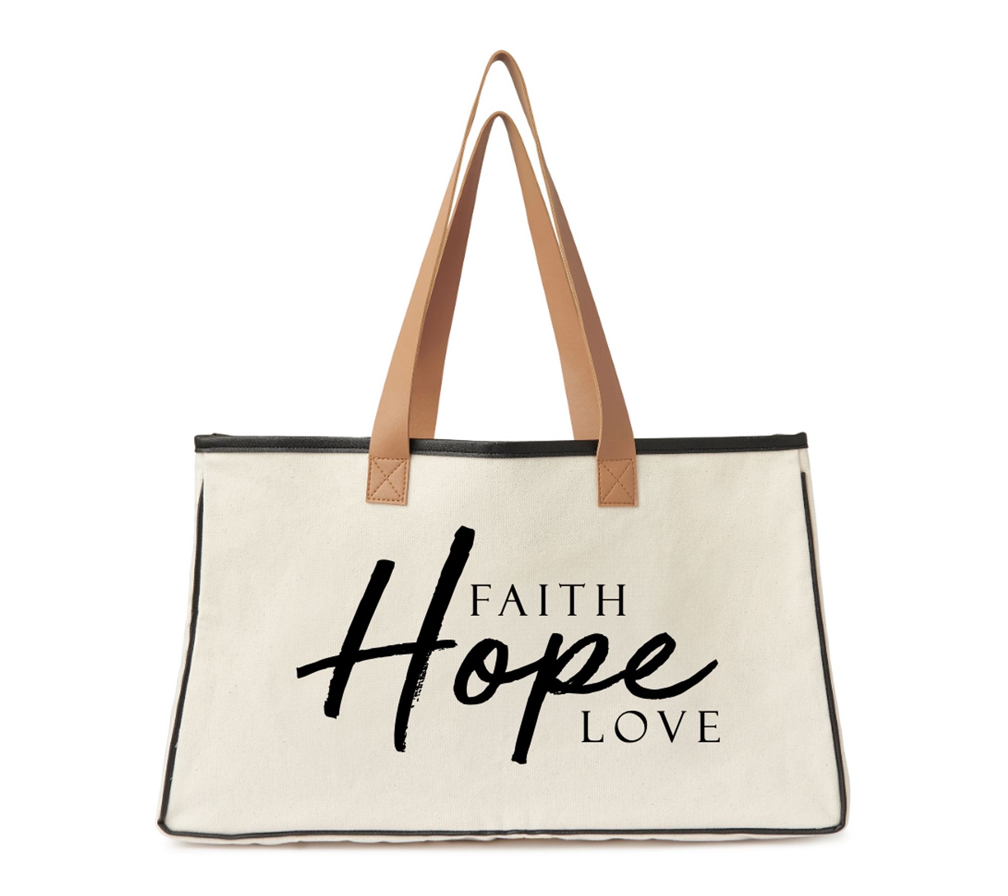 The Vintage Sparrow Inspirational Canvas Tote Bag